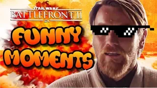 Star Wars Battlefront 2 Funny Moments Montage [FUNTAGE] #13 - Prequel Memes!