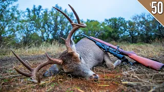 TEXAS DEER HUNT!! (Calling Hill Country Bucks!)