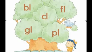 Phonics Kids 4B Unit 2 | Consonant Blends | “l" Blends | bl cl fl gl pl |