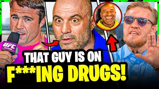 BREAKING! Chael Sonnen GOES OFF- Joe Rogan’s On Drugs, Conor McGregor WARNED He’ll Get SMASHED at LW