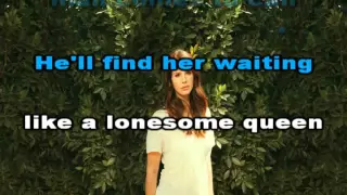 Lana Del Rey   The Other Woman Karaoke Instrumental Lyrics