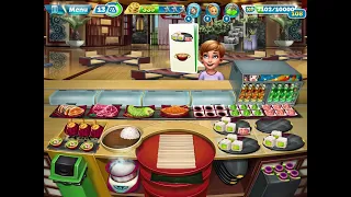 Cooking fever sushi restaurant level 6