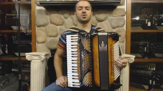 Advanced Piano Accordion Techniques - Lesson 2 - Triple Bellows Shake