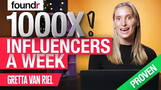 How to Work with 1000 Ecommerce Influencers a Week | Gretta Van Riel's Shopify Tips