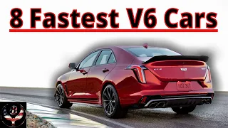 The 8 Fastest V6 American Cars