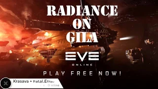Radiance on Gila. Eve online. 2019. Сияние на Гиле