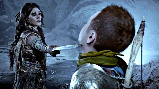 God of War 5 Ragnarok - Atreus Asks Freya For Help & Atreus Gameplay (4K 60FPS) PS5