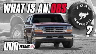 What is a 1992-1996 OBS Ford Bronco? | History & Specs