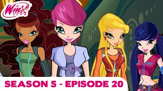 Winx Club Season 5 Episode 20 "Problems of Love" Nickelodeon [HQ]