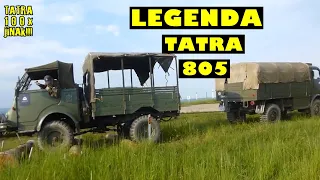 Legenda TATRA 805!