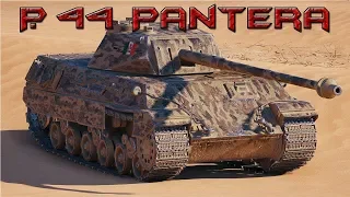 Топовый Дамаг! Наипупительный бой на P 44 Pantera! Шотный против толпы вражин!