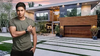 Coco Martin's New house In Quezon City - [ Inside & Outside ] - 2018