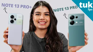 Redmi Note 13 PRO vs Redmi Note 13 PRO + Qual é o melhor para comprar?