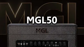 NEW MGL50 2-Channel Amp Head "Drop See Sharp" Demo