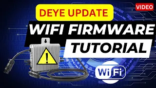 Deye WiFi Update Anleitung - Schritt für Schritt