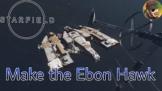 How to Make the Ebon Hawk and Other Starfield Ship Building Tips