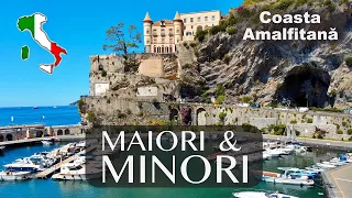 MAIORI & MINORI [ Amalfi Coast ], Italy 🇮🇹