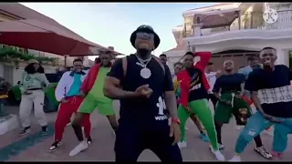 Dj Obza x Harmonize x Leon Lee -_- Mang'dakiwe Remix (Official music video )