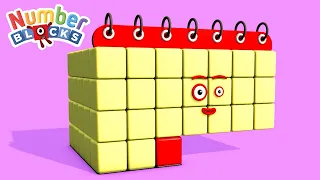 Looking for Numberblocks Puzzle Tetris  Cube  Sound Eror Numberblocks  patterns sequences and shapes