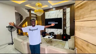 YOUNG FOREX TRADER GETS HIS 3RD HOUSE (synthetic indices)