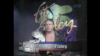 Fit Finlay vs Steven Regal   Main Event Dec 20th, 1997