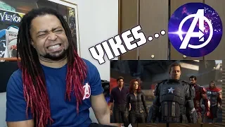 Marvel’s Avengers A Day  Official Trailer E3 2019 Reaction & Review