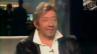 CANAL+ extrait Zénith, invité Serge Gainsbourg (9 décembre 1986)