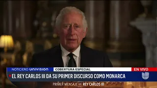 Con este emotivo mensaje del Rey Carlos III despide a su madre la Reina Isabel II 🕊🙌✝️👑