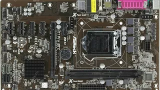 AsRock H81 Pro BTC не включается. Чиним.