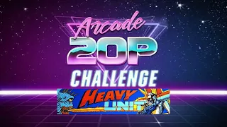 Retrotech100 Arcade 20P Challenge Heavy Unit