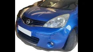 Nissan Note 2008 service reminder reset