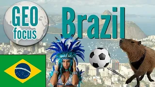 BRAZIL and What Makes it So Incredibly Interesting