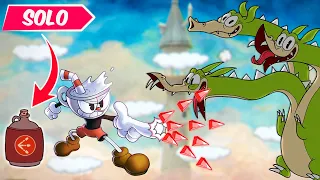 Cuphead Pero Solo Con Arma Spread - Speedrun 33:27