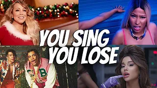 YOU SiNG YOU LOSE - Most Listened Songs In - November 2020!