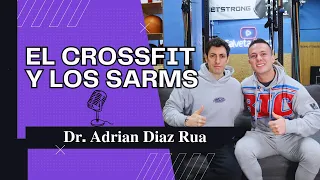 Hablamos🎙 con el 𝐃𝐫. 𝐀𝐝𝐫𝐢𝐚𝐧 𝐃𝐢𝐚𝐳 𝐑𝐮𝐚 ]CrossFit - Sarms - Fitness[ 🏆