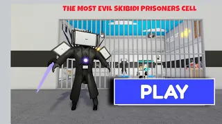 TITAN TV MAN BARRY PRISON RUN!! (OBBY) ROBLOX