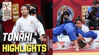 渡名喜 風南 GS ハイライト集 TONAKI FUNA Judo Grand Slam Kazan 2021 Highlights