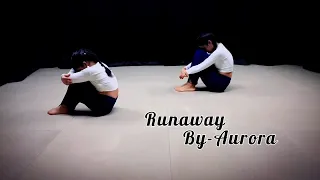 Dance Cover on song Runaway Aurora | Aniketh Agarwal Choreography | #Dance #Runaway #Contemporary