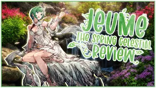 WOTV Jeume the Spring Celestial Review!