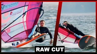 SUPER SLOWMOTION WINDSURFING - Living on the edge