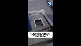 Burglars drill through 2 safes in theft at Glendora jewelry store