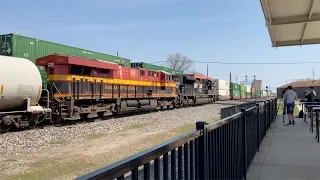 Iron Triangle Highlights Reel!  (Railfanning Fostoria, OH)