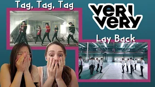VERIVERY - “Tag Tag Tag” & “Lay Back” Reaction | 베리베리 뮤비 리액션 [ENG/KOR]