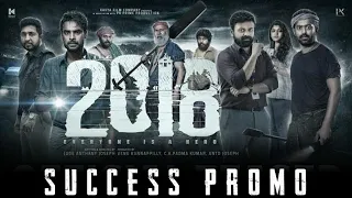 2018 SUCCESS PROMO | TOVINO | VINEETH SREENIVASAN | KUNCHAKO BOBAN | JUDE ANTONY