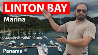 Описание марины Linton Bay Marina, Панама. Атлантическая сторона.