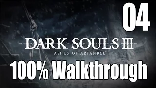 Dark Souls 3: Ashes of Ariandel - Walkthrough Part 4: Snowy Mountain Pass