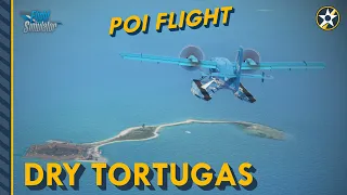 Seaplane to the Dry Tortugas - MFSF POI Flights - Aerosoft Twin Otter