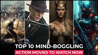 Top 10 Best Action Movies On Netflix, Amazon Prime, Apple tv+ | Best Action Movies To Watch In 2023