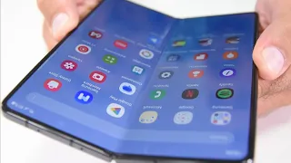 Samsung Galaxy Z Fold5 честный обзор / от Арстайл /