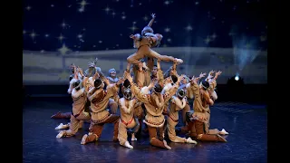 "Дыхание севера", Ансамбль танца "Дружба". "Breath of the North", Dance Ensemble "Friendship".